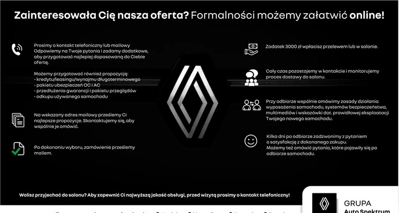 Renault Arkana cena 145900 przebieg: 5, rok produkcji 2024 z Kamień Pomorski małe 191